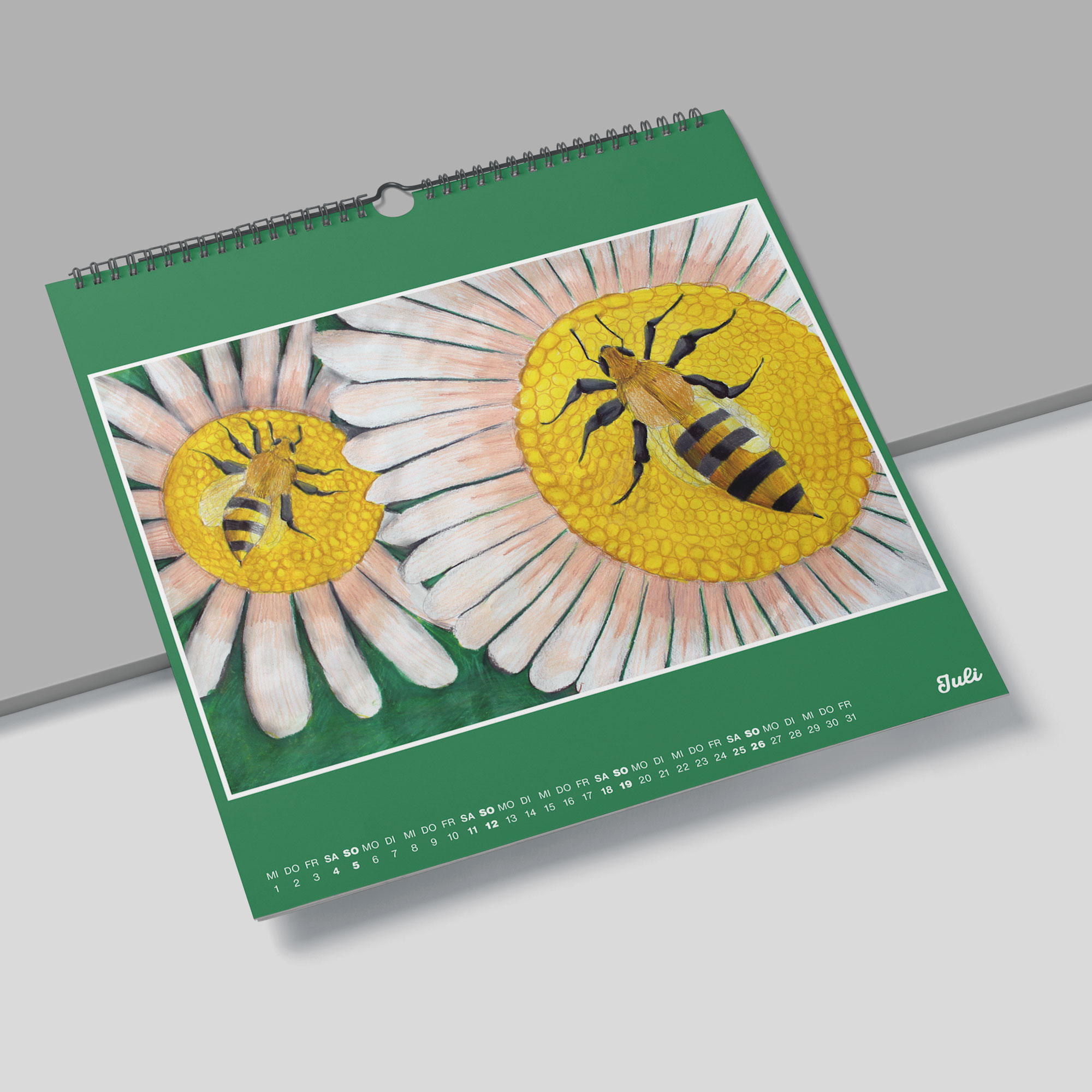 Unser Kunstkalender für das Jahr 2026